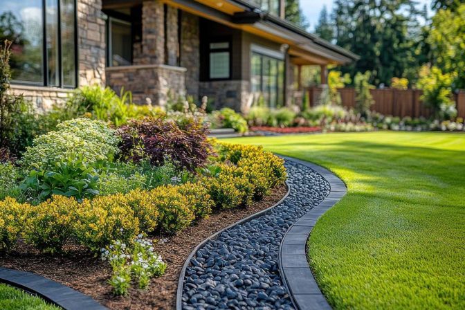 Garden Path Design – Garden Lab kertépítés referencia